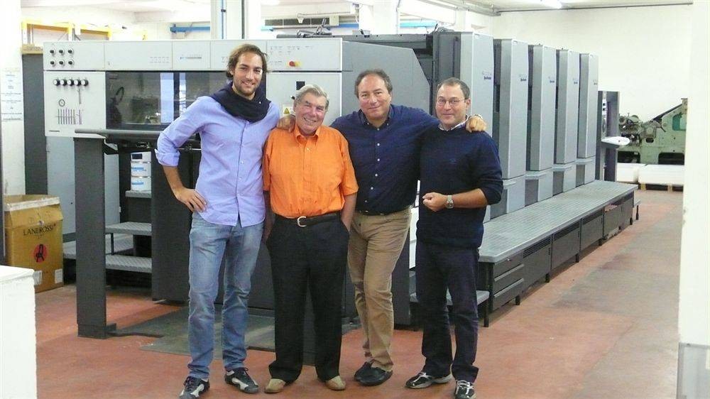 GRAFICHE MARCOLIN di Schio-Vi una HD CD102-5 full opt.