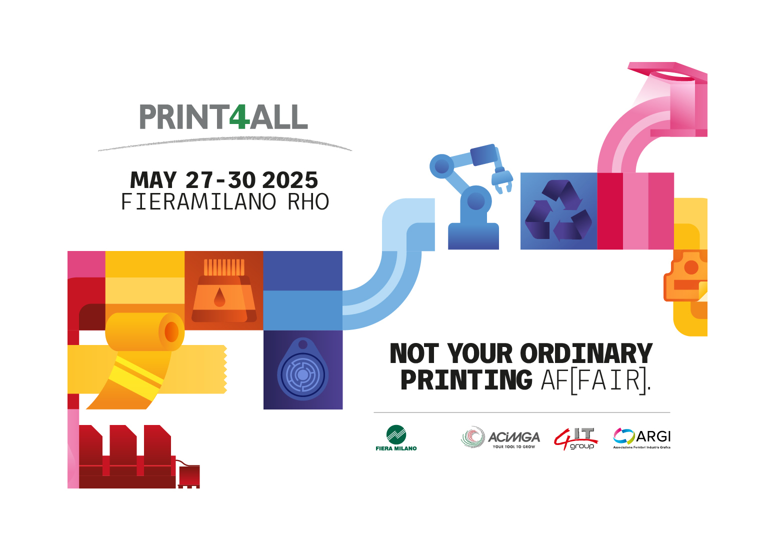 L'automazione dal vivo a Print4all