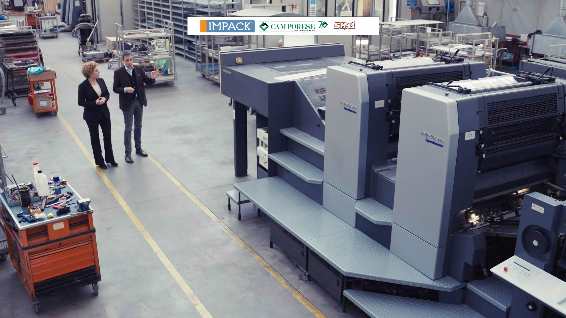 Partnership strategica con Impack e SBM