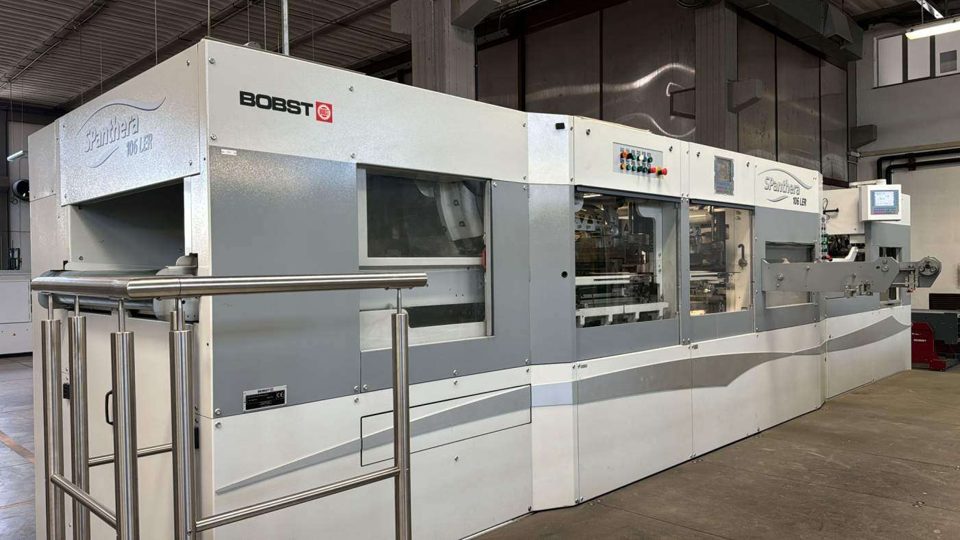 Camporese sells Printing and Packaging machines since 1953 : Heidelber and Bobst