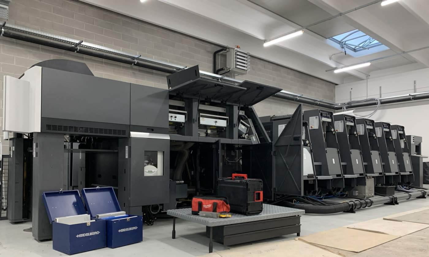 Camporese Spa vende Macchine da stampa e cartotecniche dal 1953: Heldelberg e Bobst