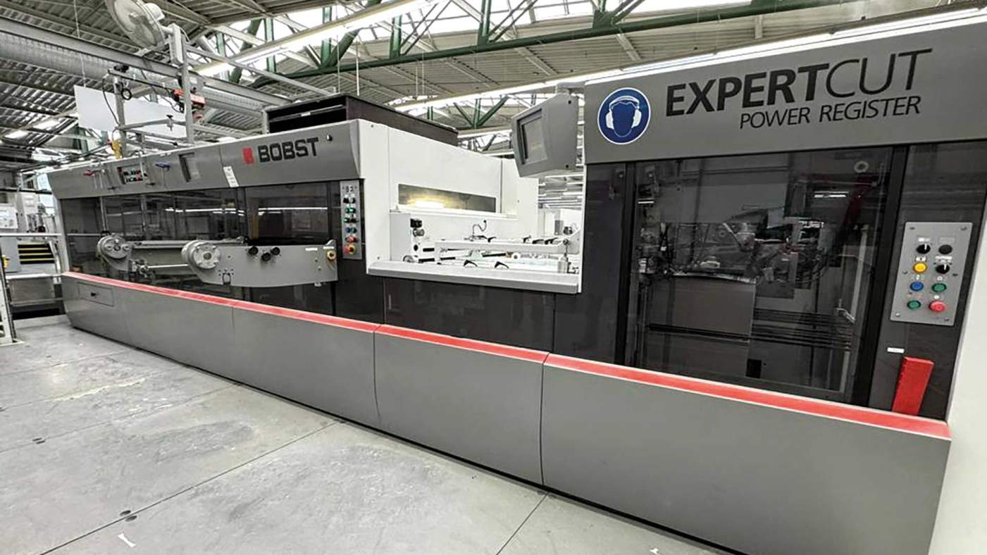 Printing and Packaging machines since 1953