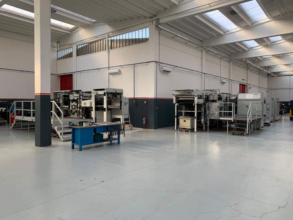 Camporese Spa vende Macchine da stampa e cartotecniche dal 1953: Heldelberg e Bobst