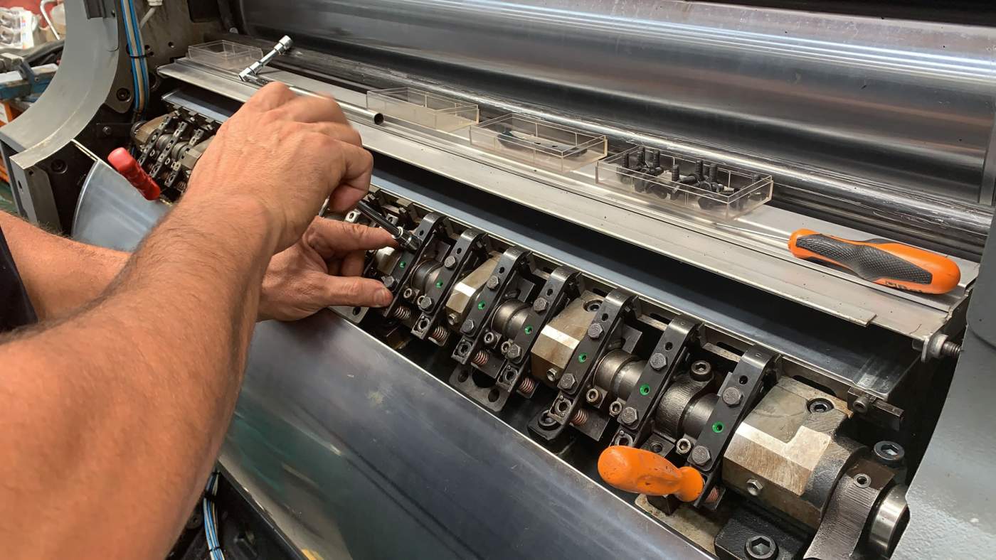 Camporese sells Printing and Packaging machines since 1953 : Heidelber and Bobst