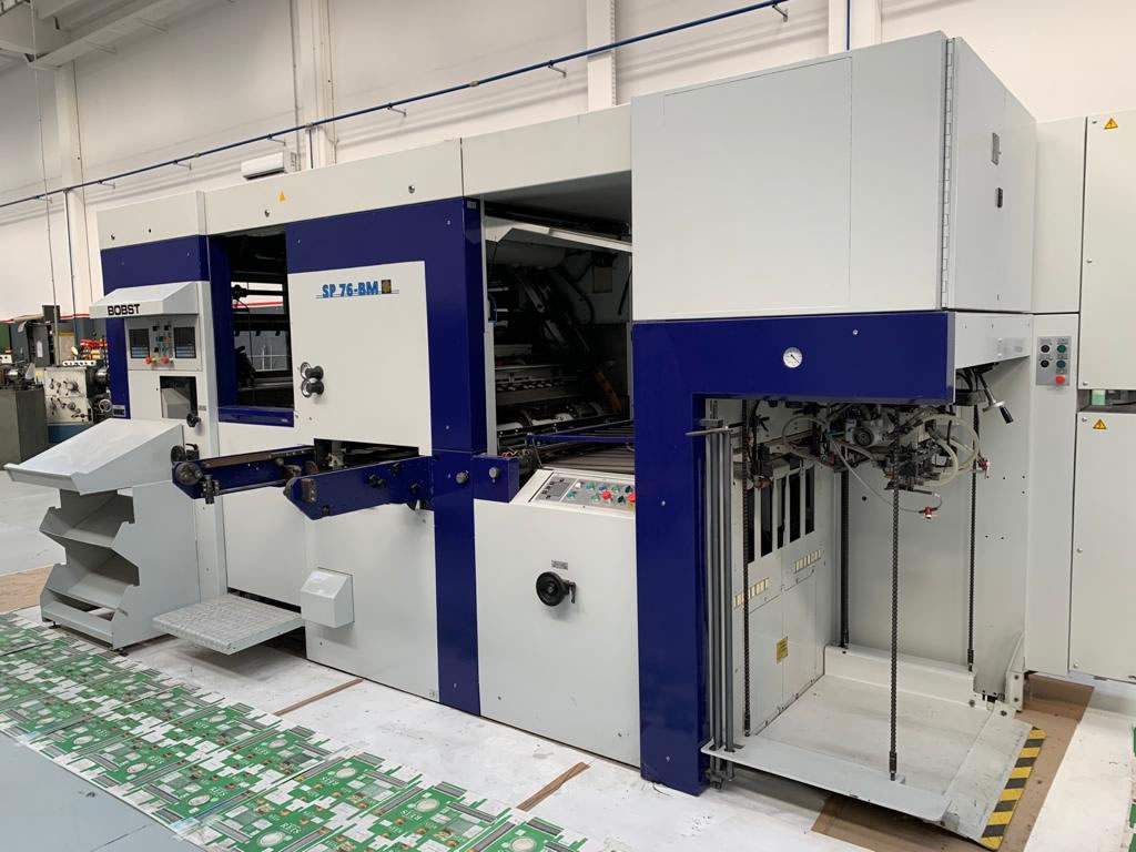 Camporese Spa vende Macchine da stampa e cartotecniche dal 1953: Heldelberg e Bobst