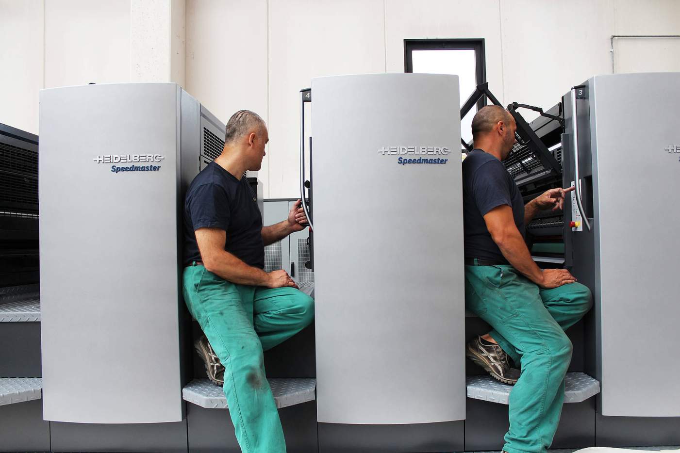 Camporese sells Printing and Packaging machines since 1953 : Heidelber and Bobst