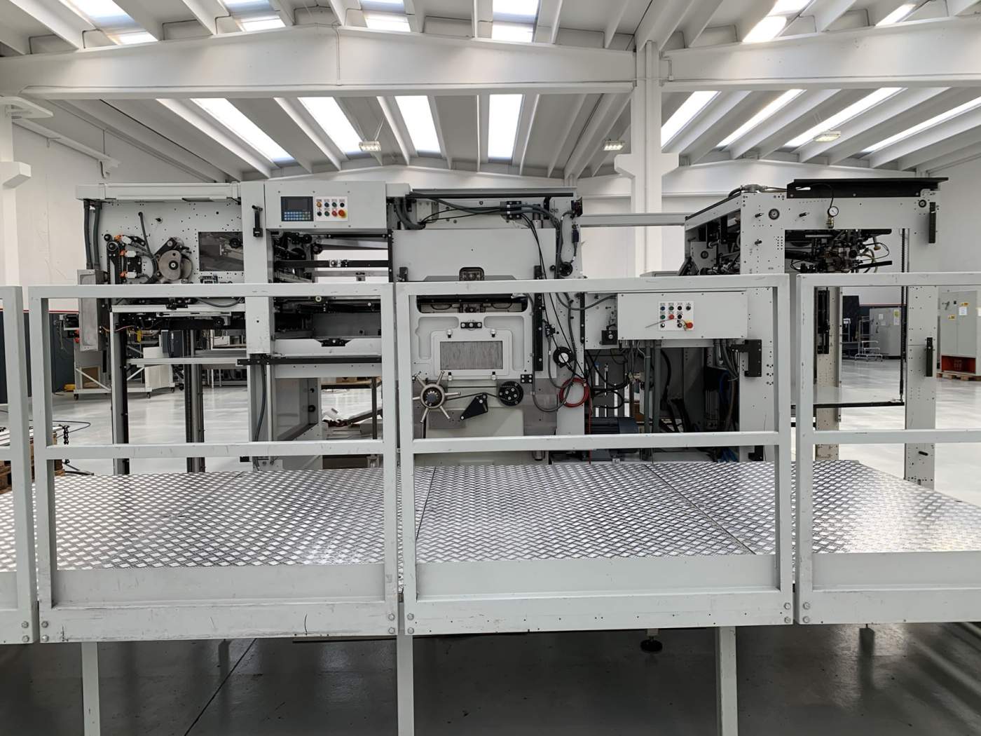 Camporese Spa vende Macchine da stampa e cartotecniche dal 1953: Heldelberg e Bobst