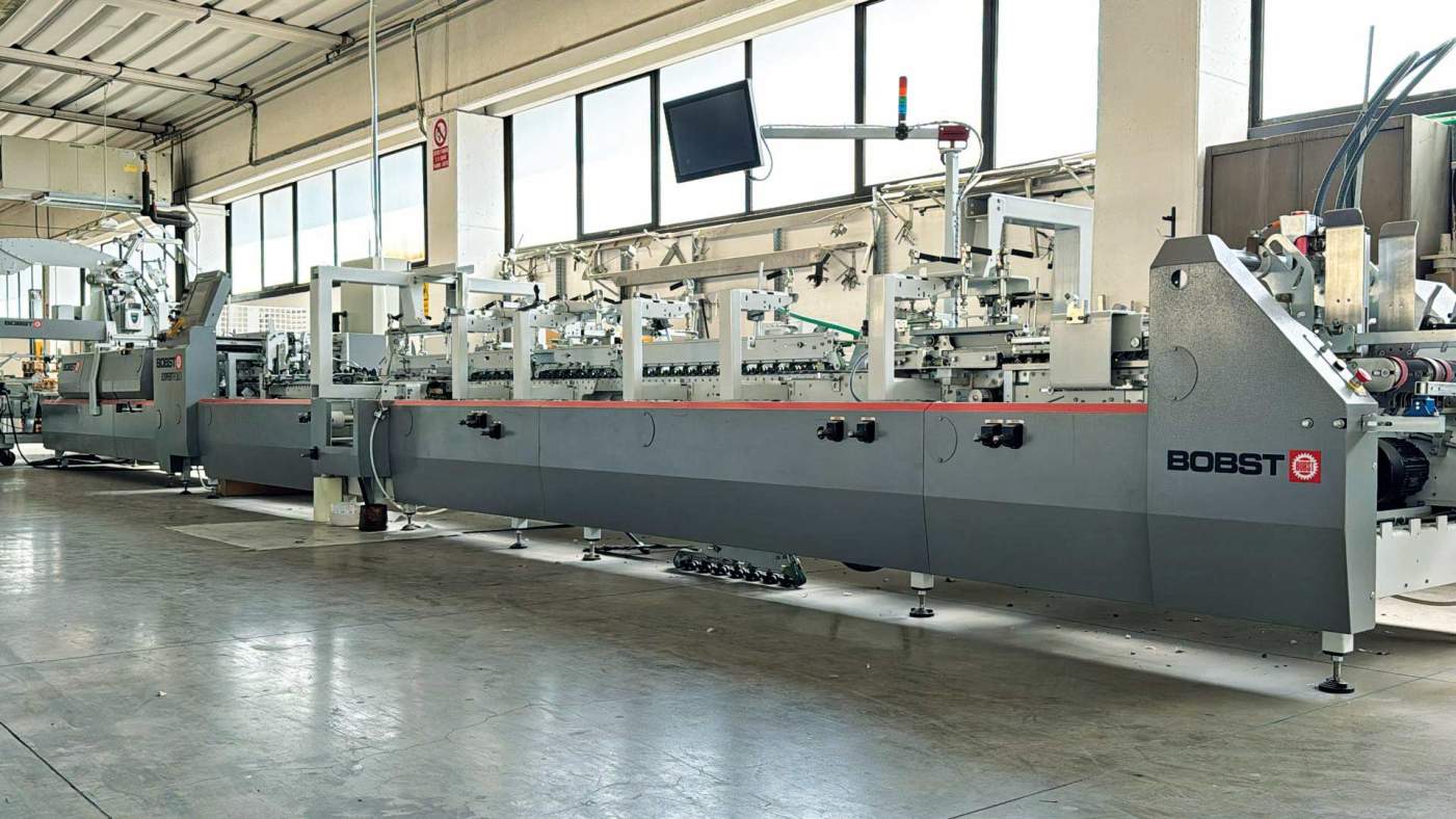 Printing and Packaging machines since 1953