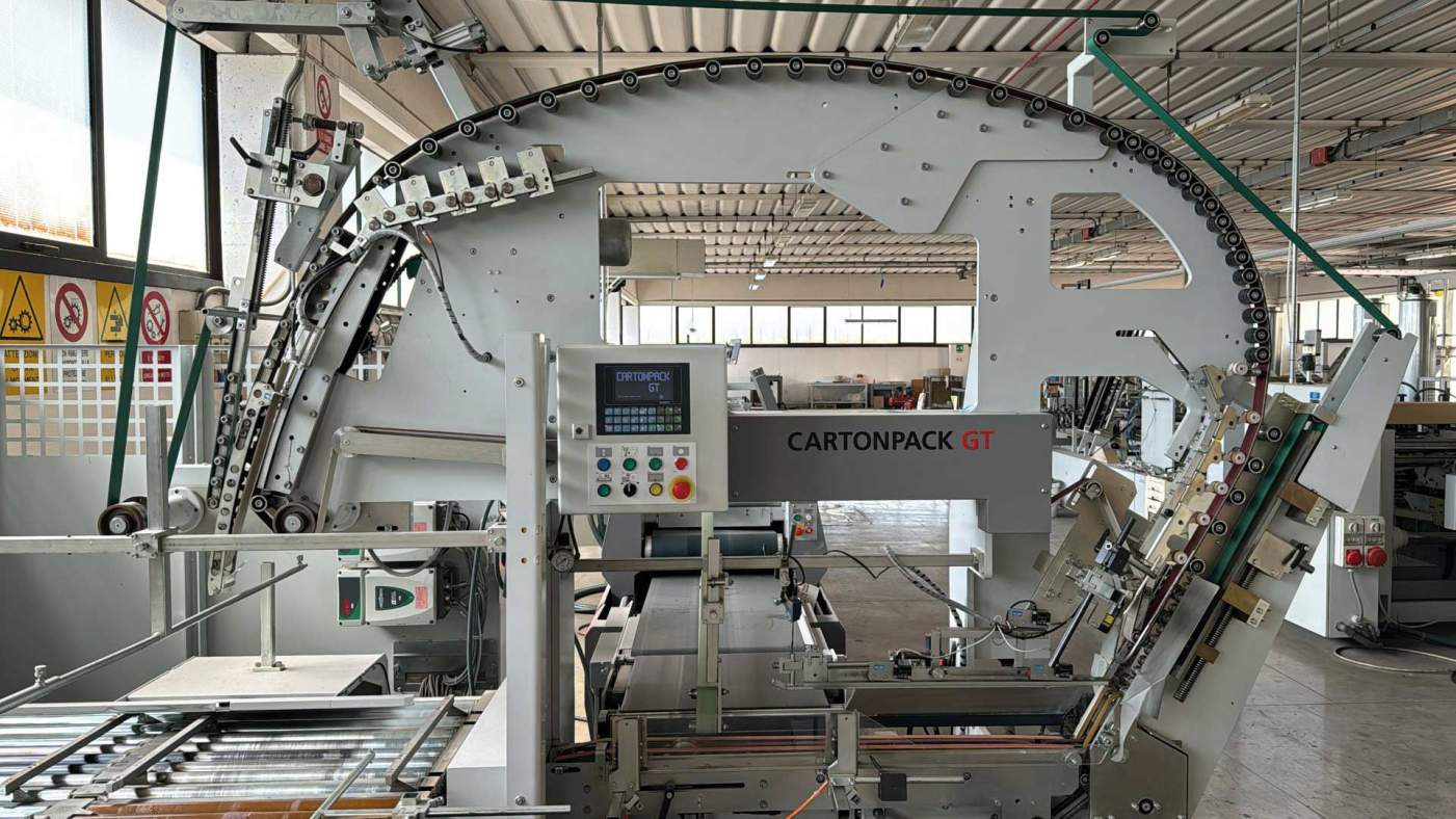 Camporese Spa vende Macchine da stampa e cartotecniche dal 1953: Heldelberg e Bobst