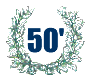 Fiftieth anniversary
