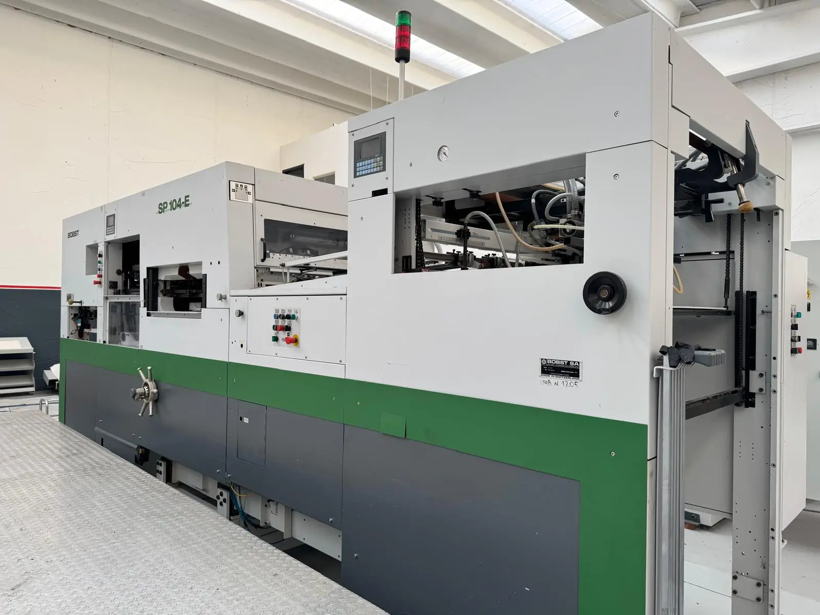 Bobst SP 104 E 1998 ref.23036313