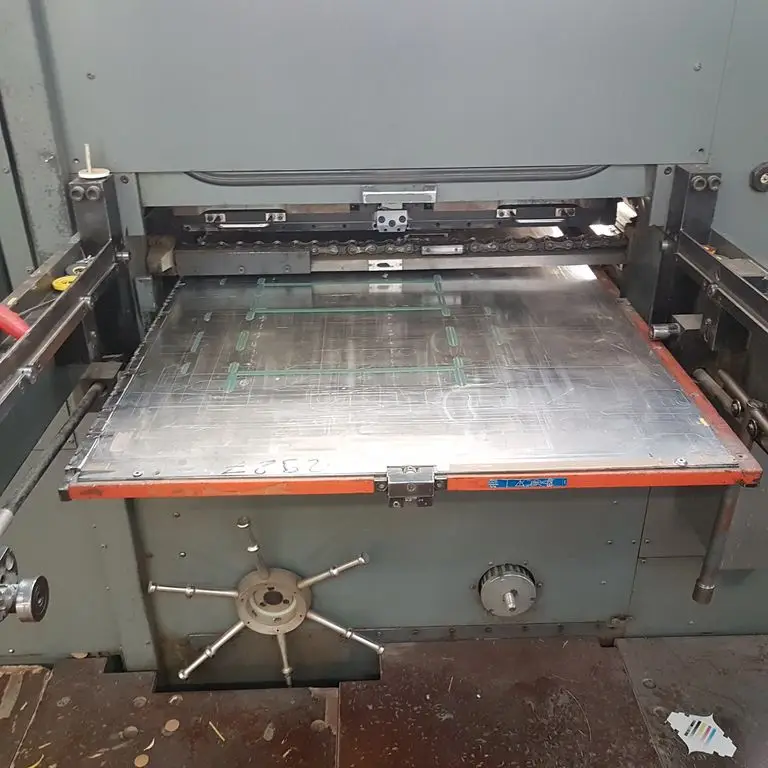 Bobst SP 130 ER 1989 ref.21036070