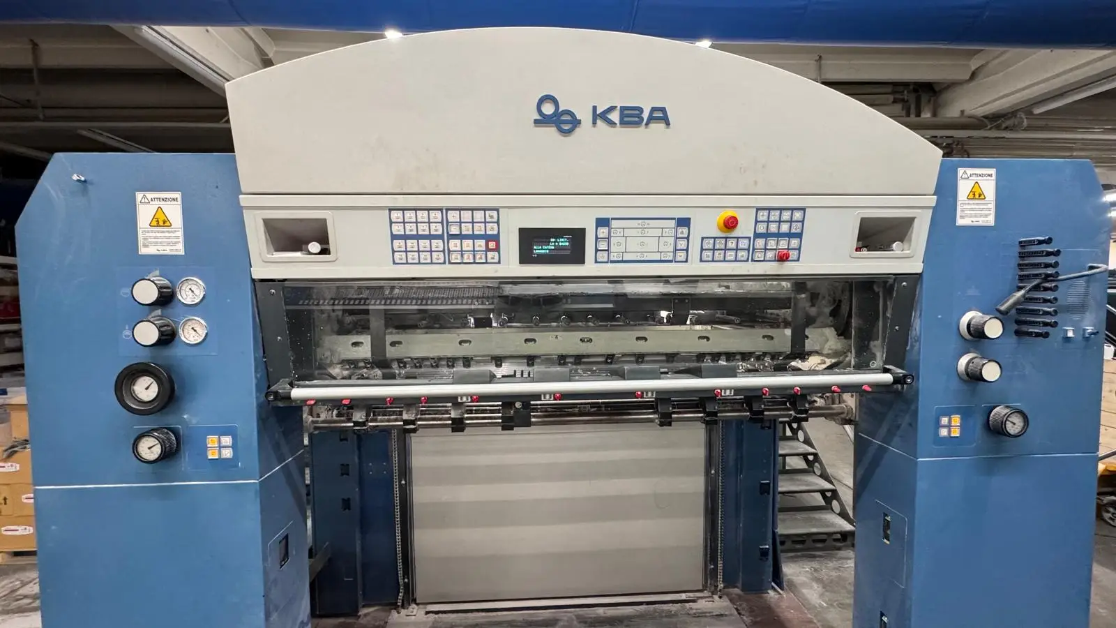 KBA RAPIDA 162A-5 CX 1.5 mm 2004 ref.25036593