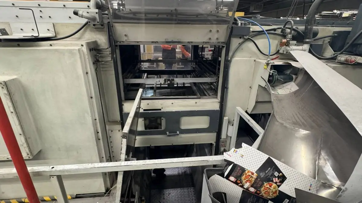 Bobst SP 142 E 1990 ref.25036492