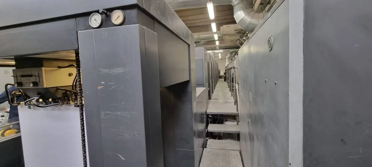 Heidelberg SM102-10 P 2005 ref.19011386