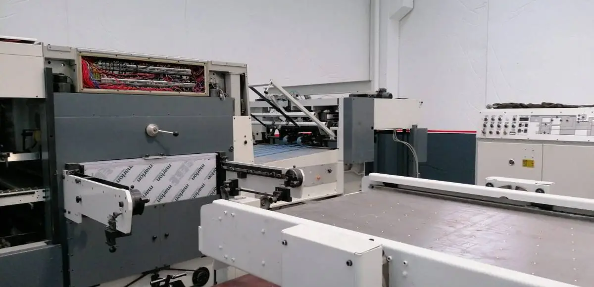 Bobst SP 142 ER 1988 ref.21036003