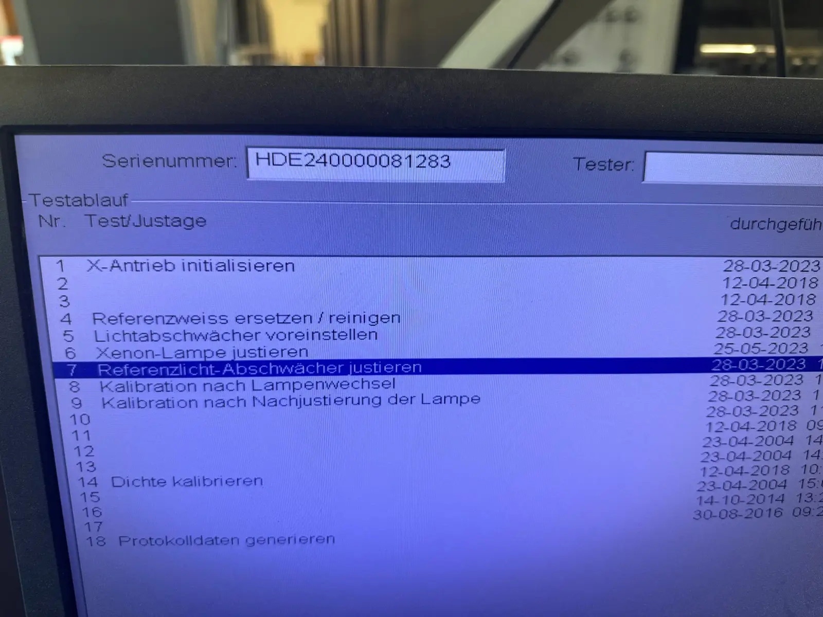 Heidelberg IMAGE CONTROL 2006 ref.23036351