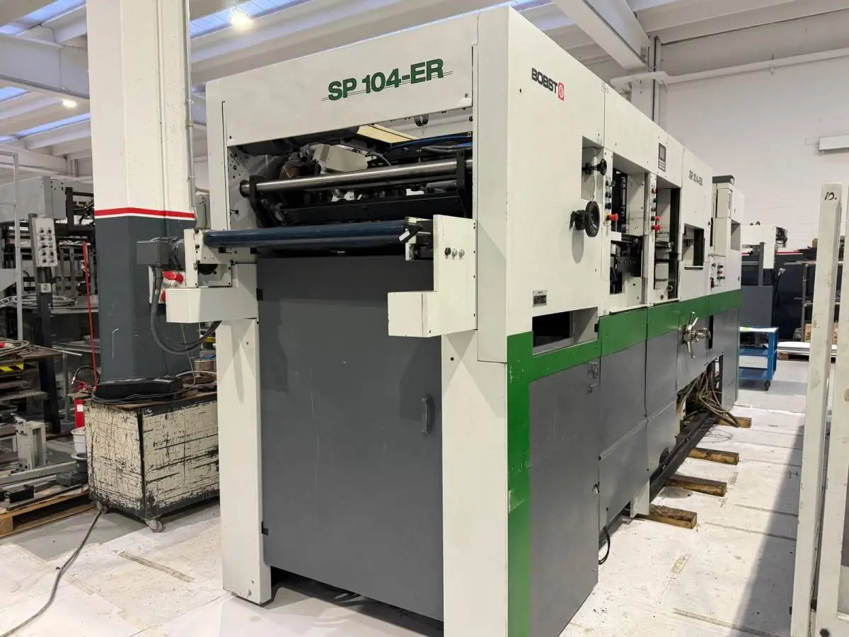 Bobst SP 104 ER 2001 ref.24036440