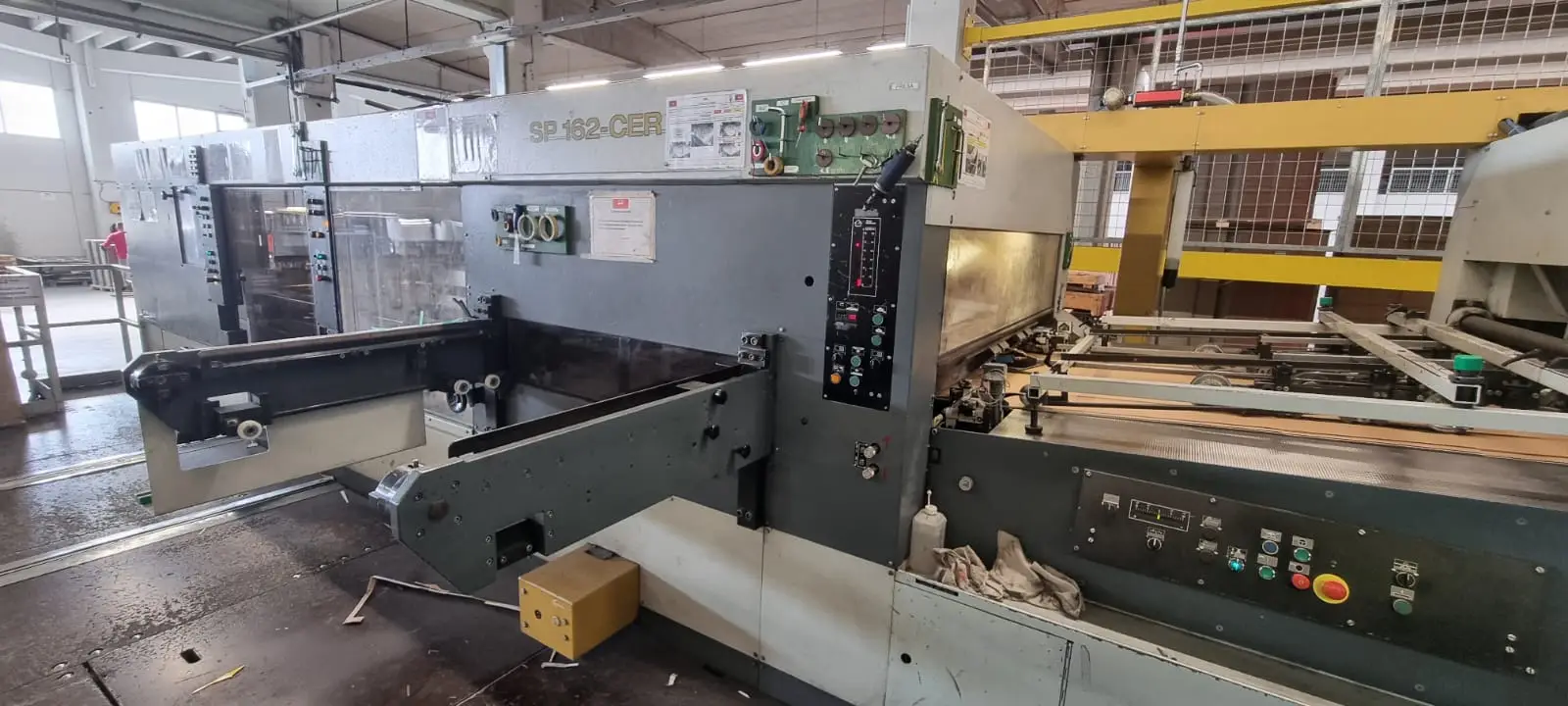 Bobst SP 162 CER 2004 ref.25036583