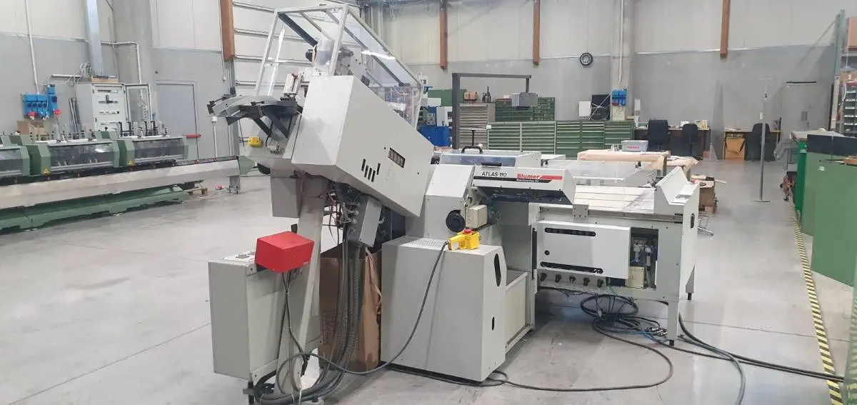 BLUMER ATLAS 110  PB18.1 1997 ref.22036204