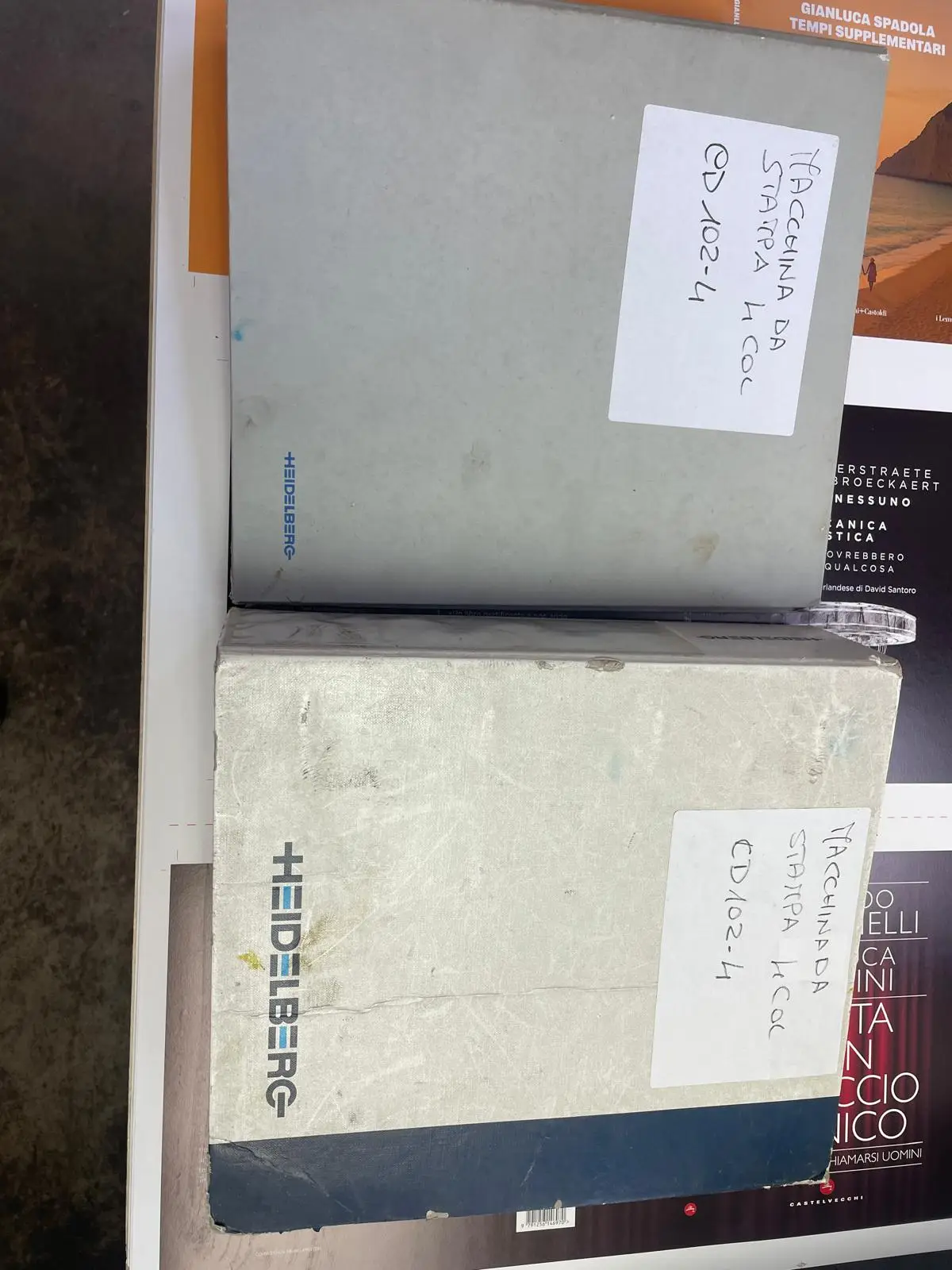 Heidelberg CD102-4 2000 ref.25036539