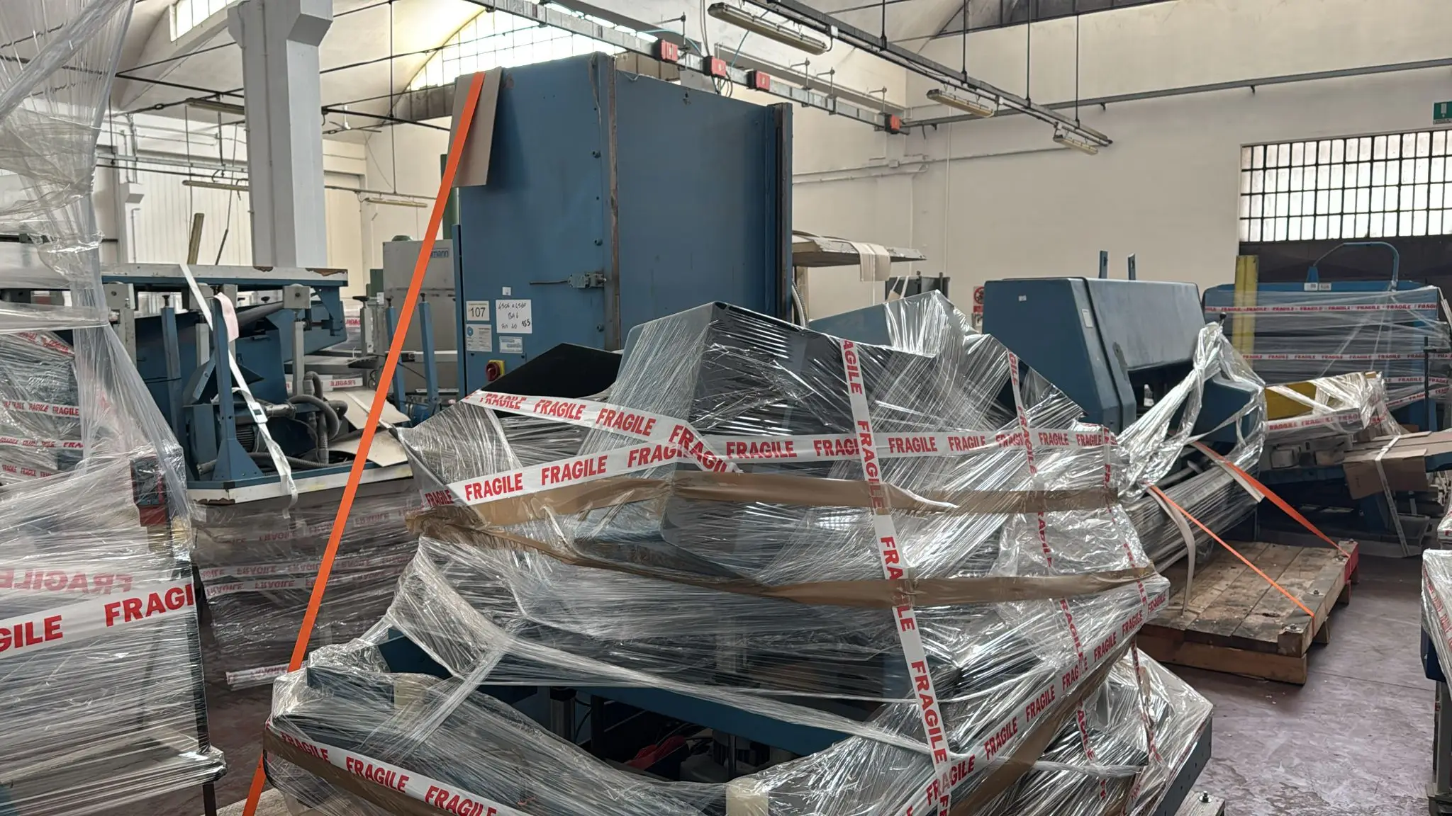 Wohlenberg 155 Complete Line  ref.26036683