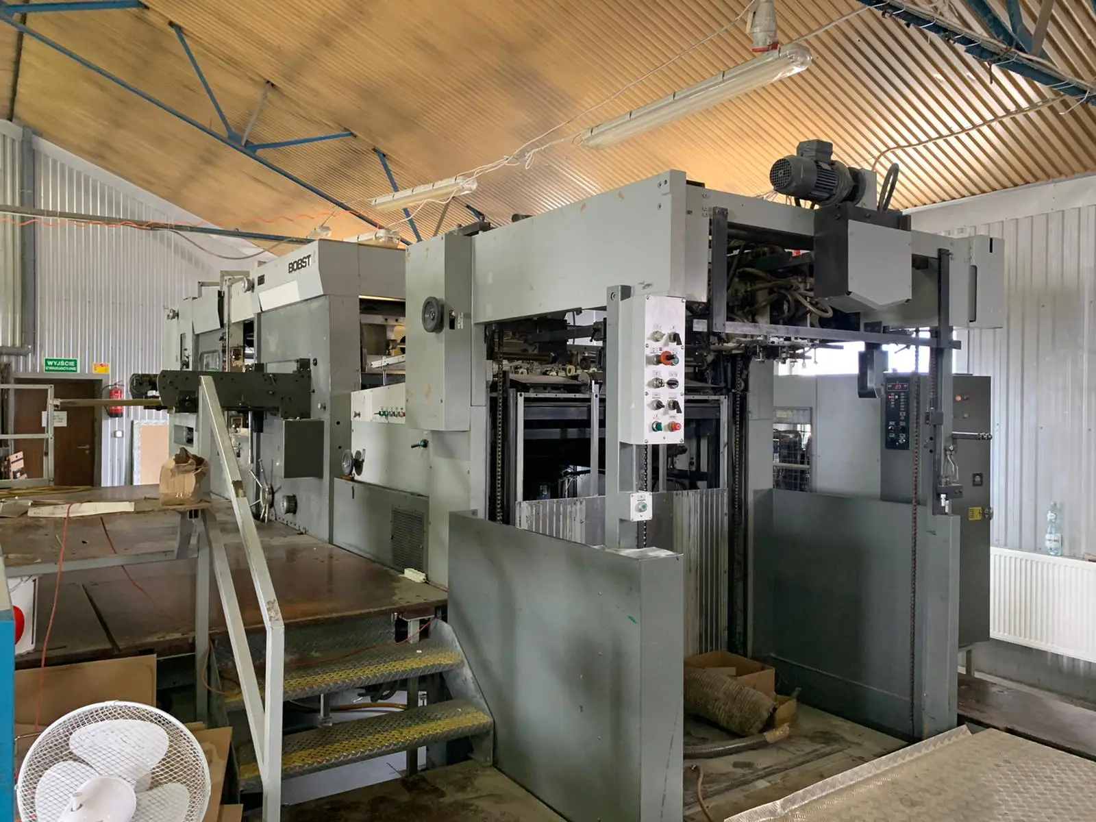 Bobst SP 130 ER 1989 ref.21036070