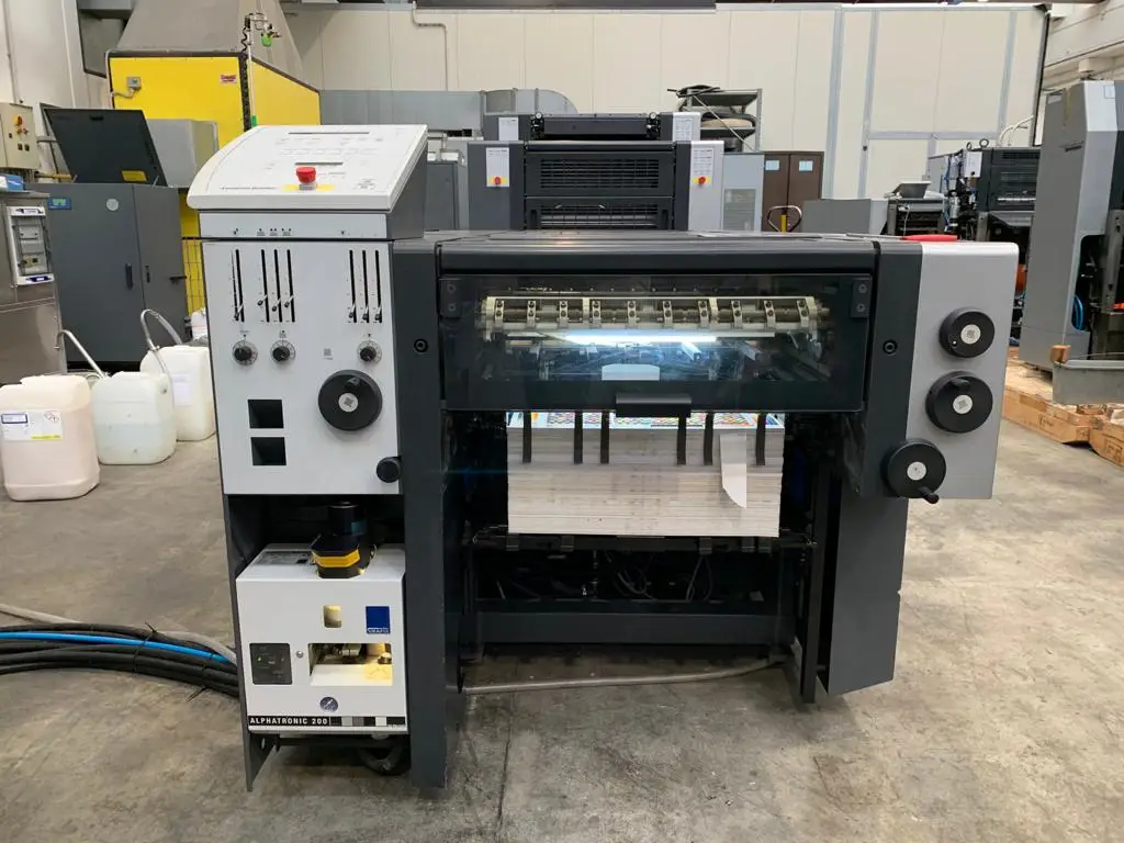 Heidelberg SM52-5 P3+LX 2003 ref.19033536