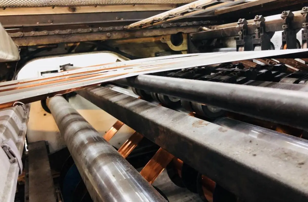 Bobst SP 126 BMA 1992 ref.19033181