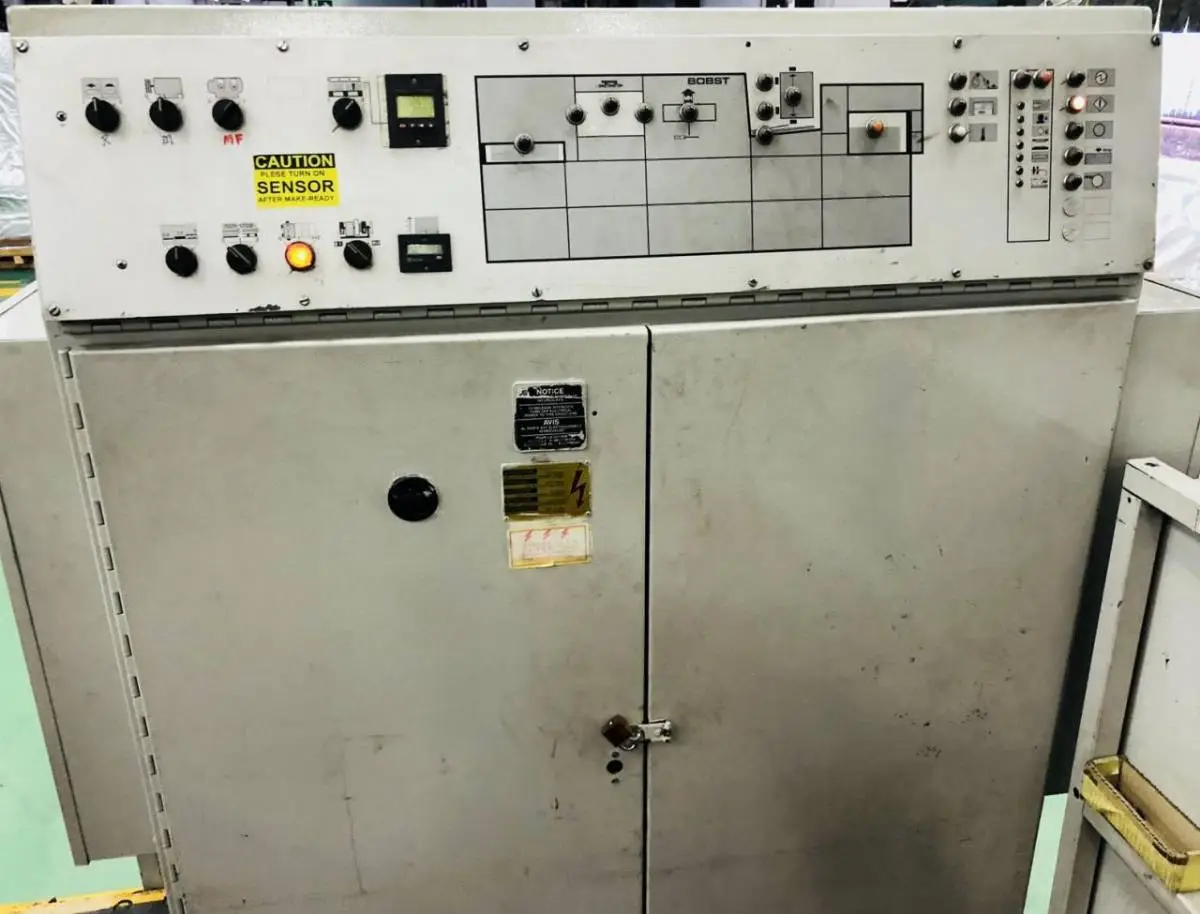 Bobst SP 126 BMA 1992 ref.19033181