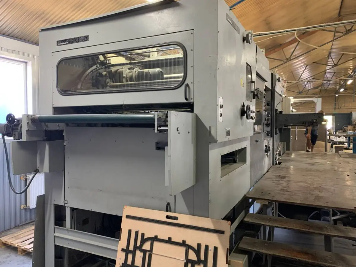 Bobst SP 130 ER 1989 ref.21036070