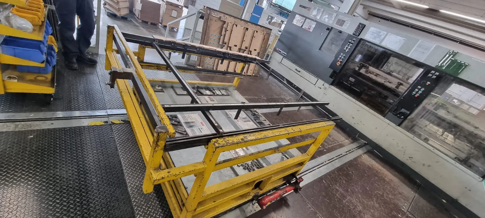 Bobst SP 162 CER 2004 ref.25036583