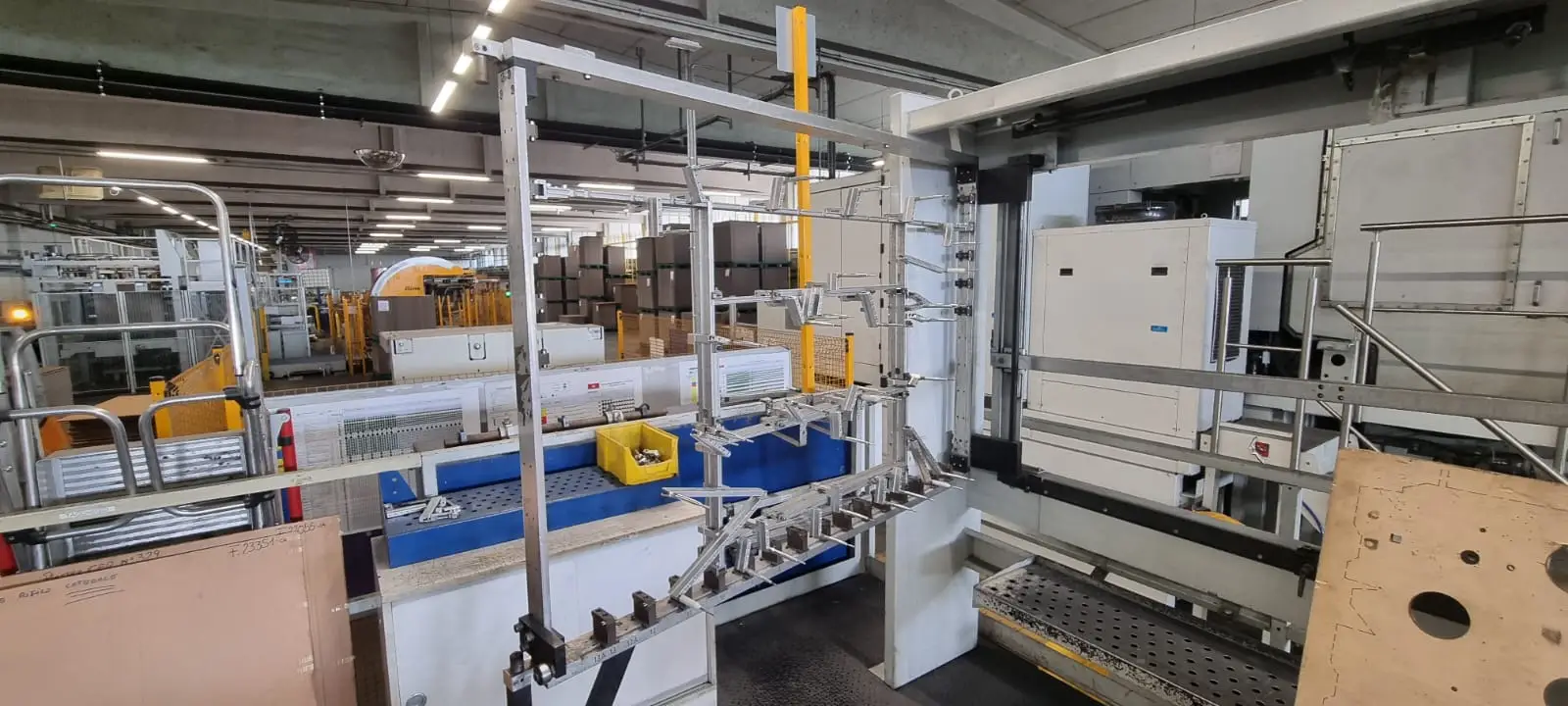 Bobst SP 162 CER 2004 ref.25036583