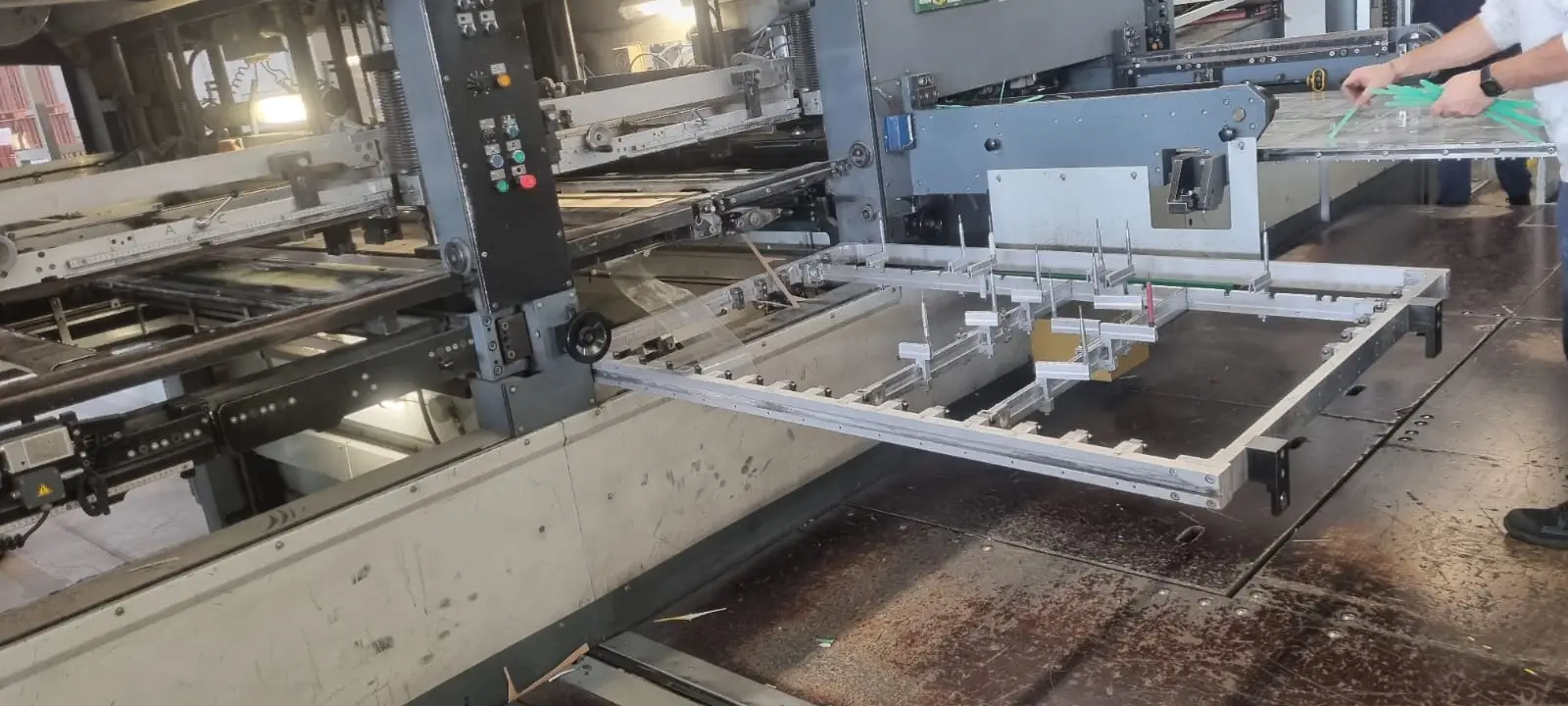 Bobst SP 162 CER 2004 ref.25036583