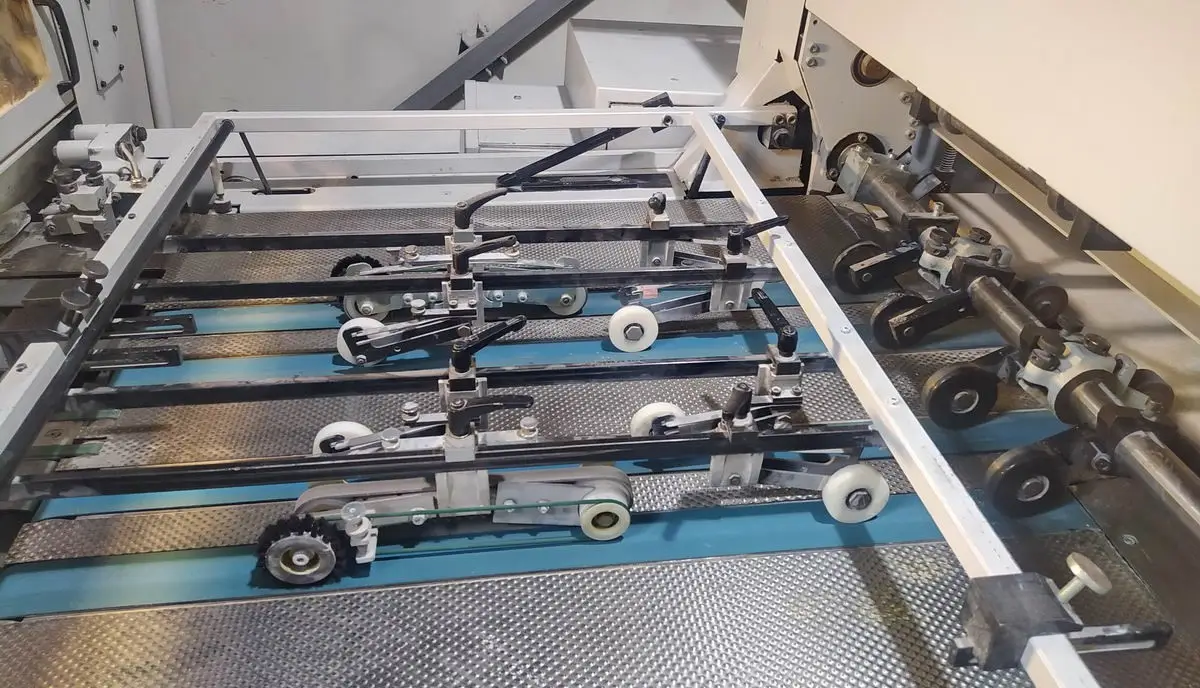 Bobst SP 104 E 1998 ref.23036313