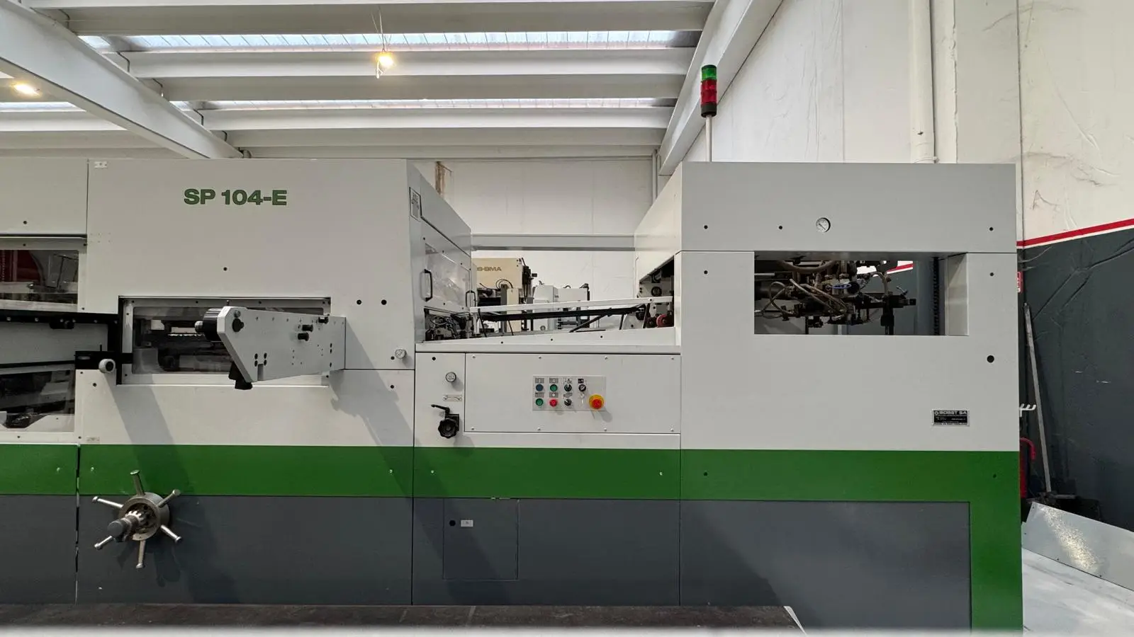 Bobst SP 104 E 1997 ref.25036495