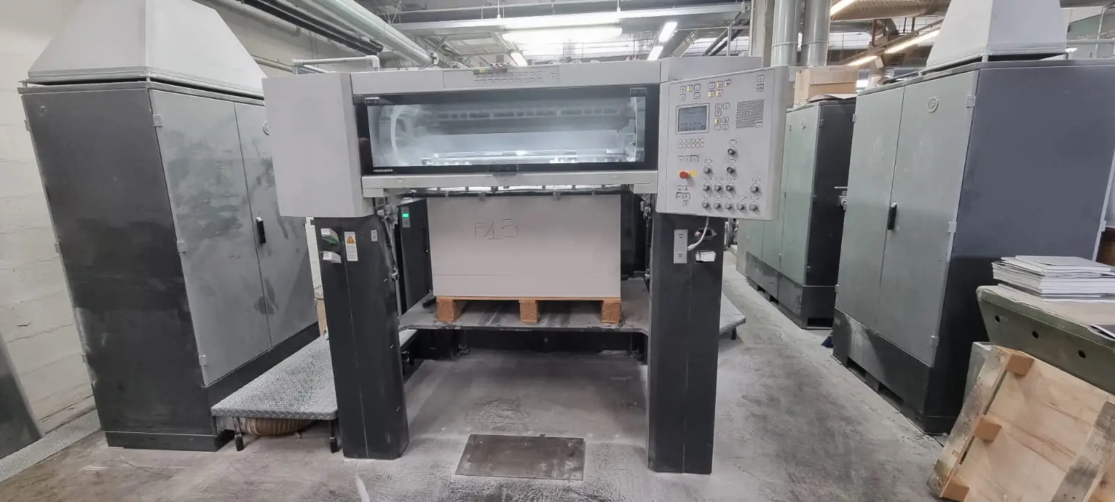Heidelberg SM102-10 P 2005 ref.19011386