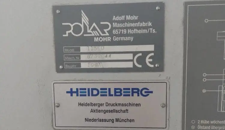 Polar 115 ED 1997 ref.24036467