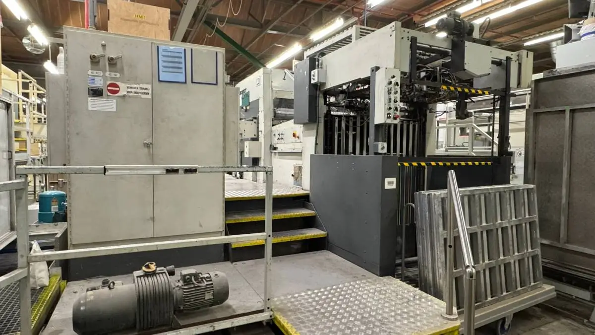 Bobst SP 142 E 1990 ref.25036492