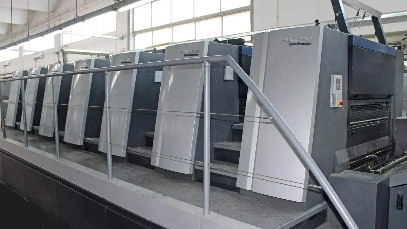 Printing and Packaging machines since 1953