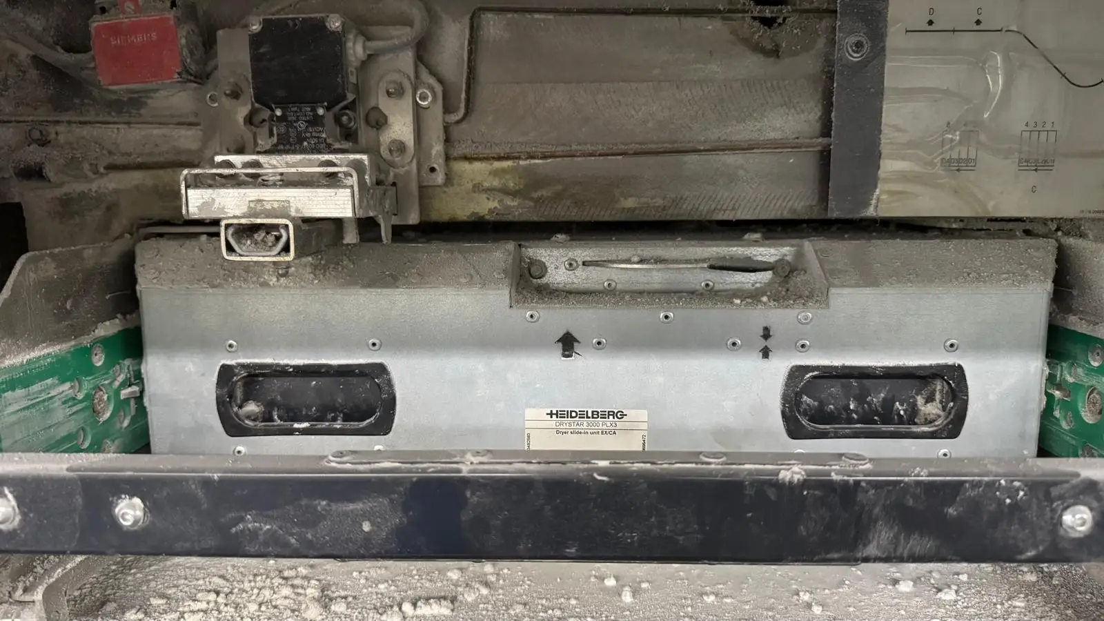 Heidelberg SM102-4 P3 + LX2 2007 ref.26036713