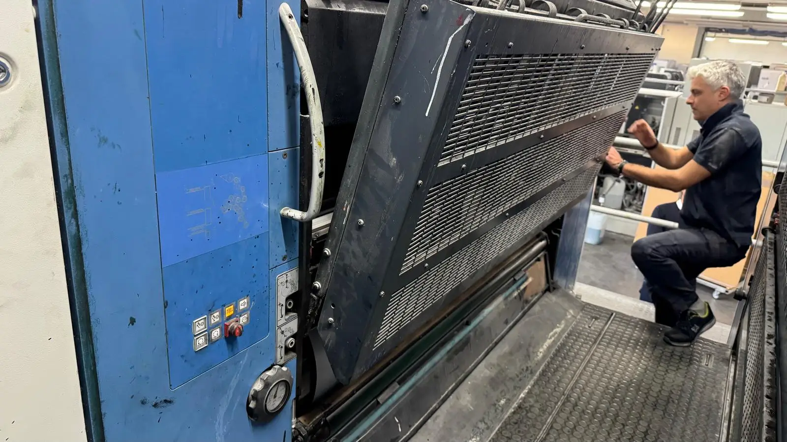 KBA RAPIDA 162A-5 CX 1.5 mm 2004 ref.25036593