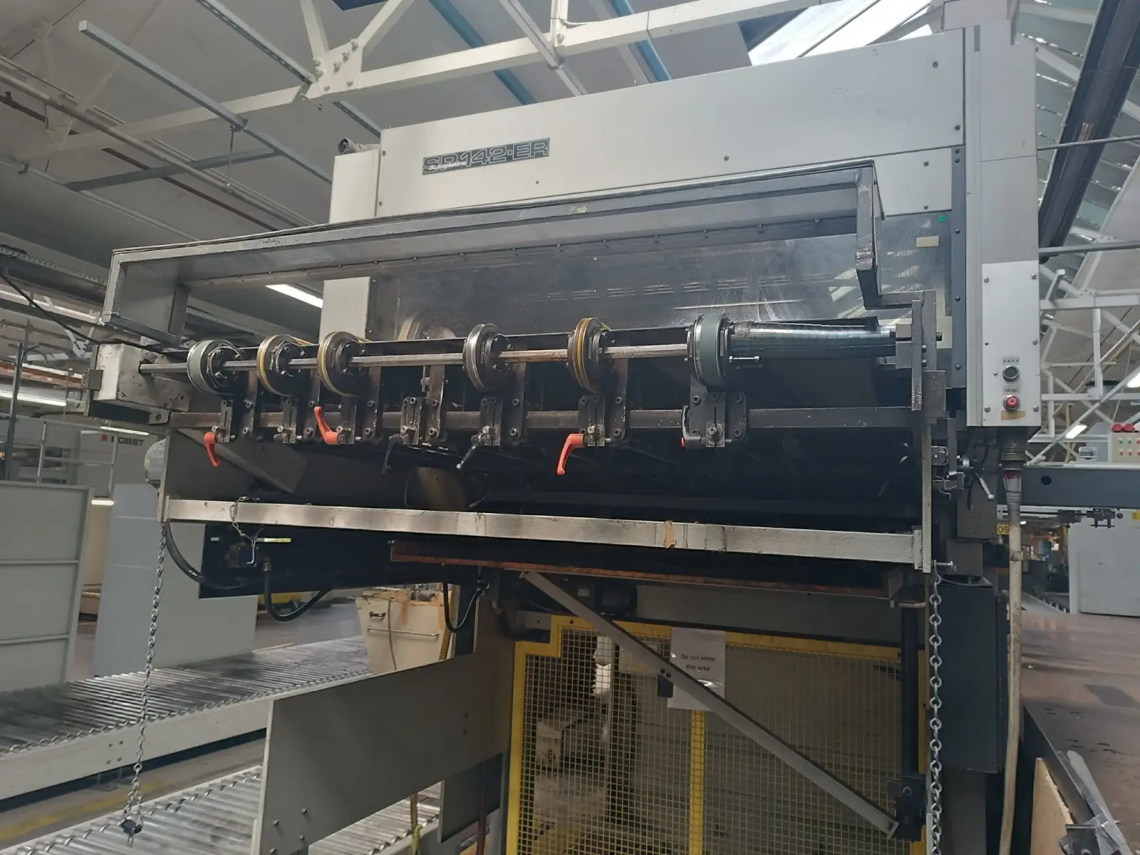 Bobst SP 142 ER 1987 ref.24036421