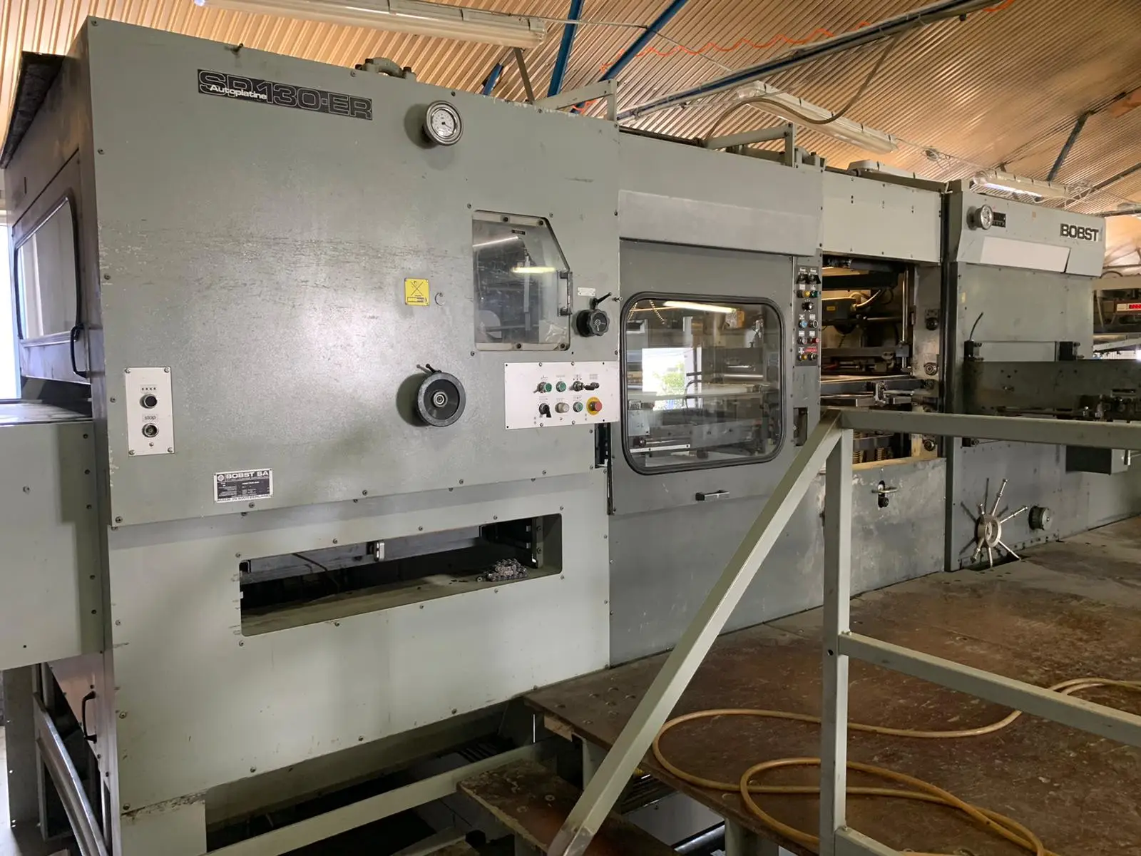 Bobst SP 130 ER 1989 ref.21036070