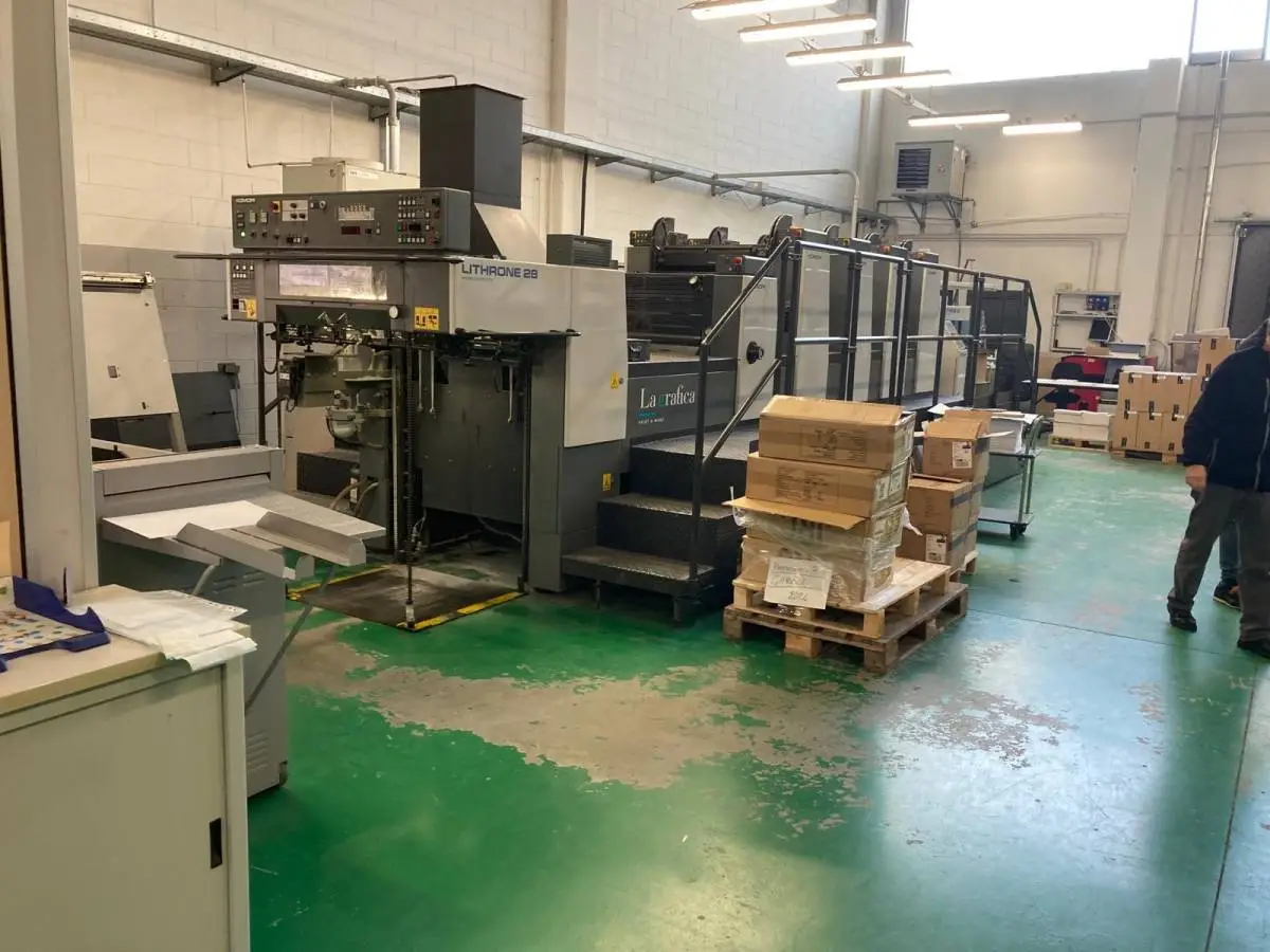 Komori LITHRONE L-28-4  +C 1999 ref.25036527