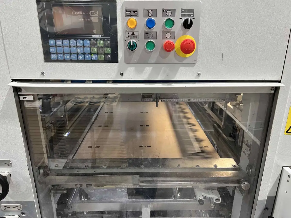 Bobst SPERIA 106 E 2007 ref.23036326