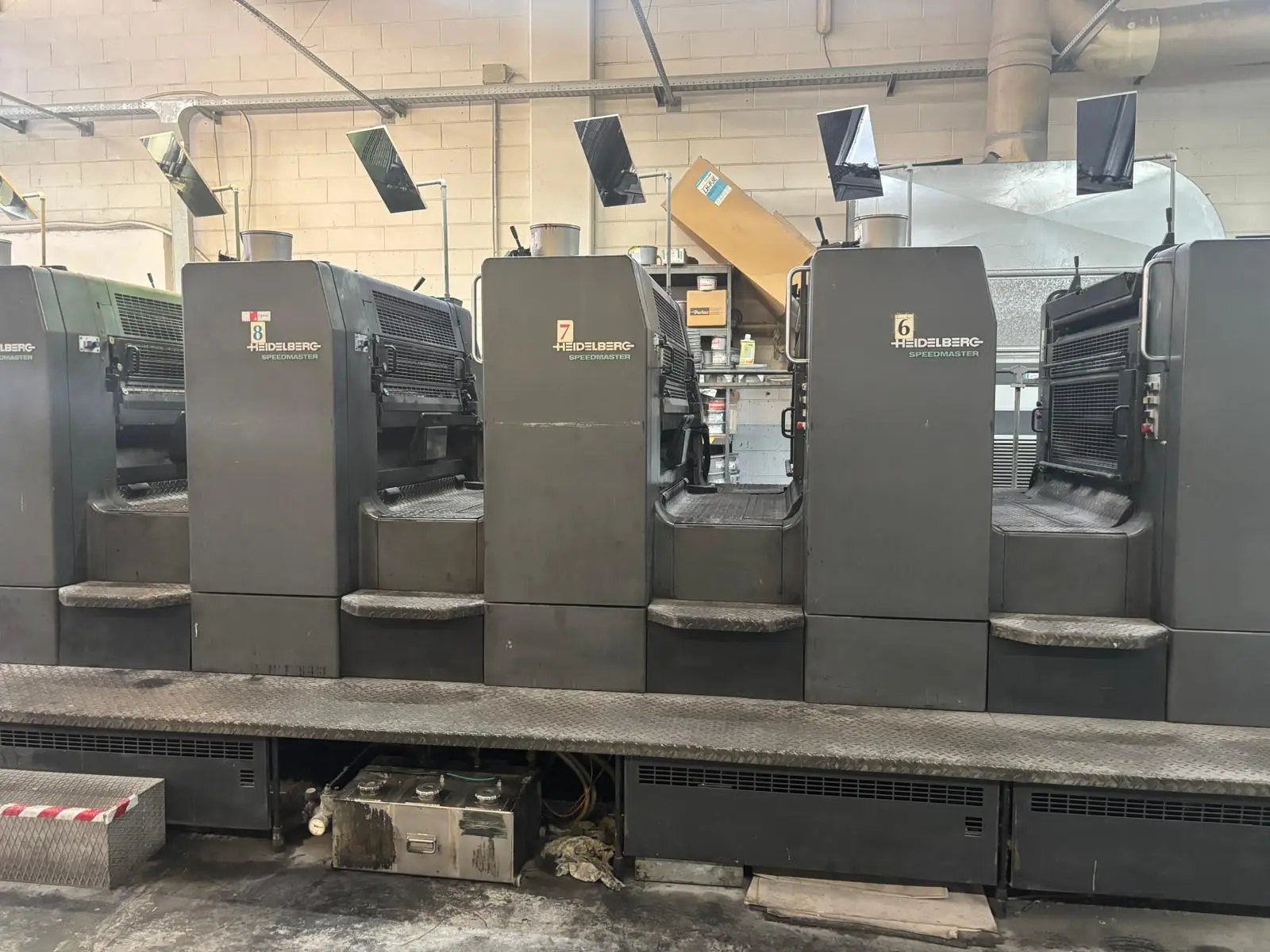 Heidelberg SM102-10 P 1998 ref.19032925