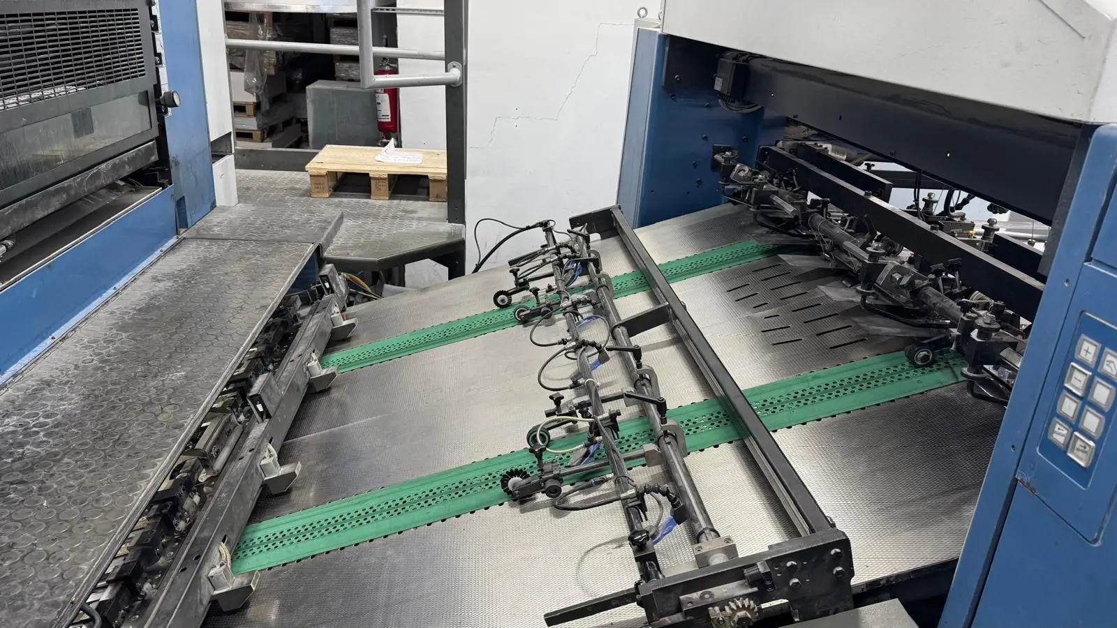 KBA RAPIDA 162A-5 CX 1.5 mm 2004 ref.25036593