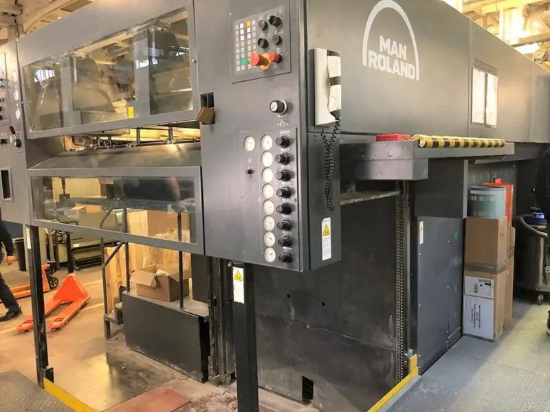 Manroland R 900-6  LTTLV HYBRID (SIZE 6) 2004 ref.24036471