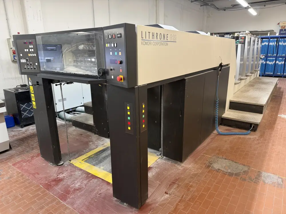 Komori GL 29-4  H + C 2023 ref.26036715